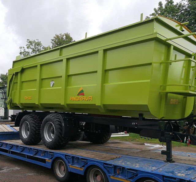 Grain Trailer