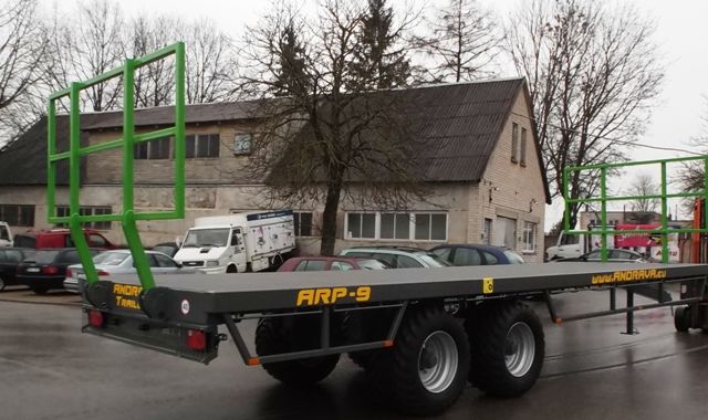 BALE SEMITRAILERS