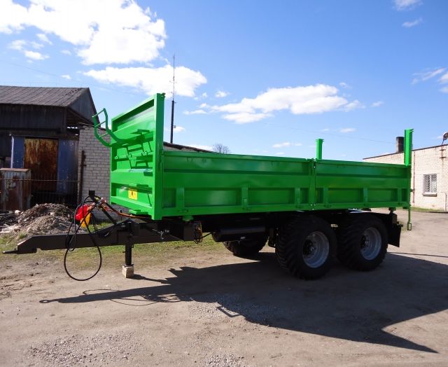 DROP-SIDE SEMITRAILERS