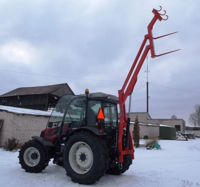 Big bag / bale lifters