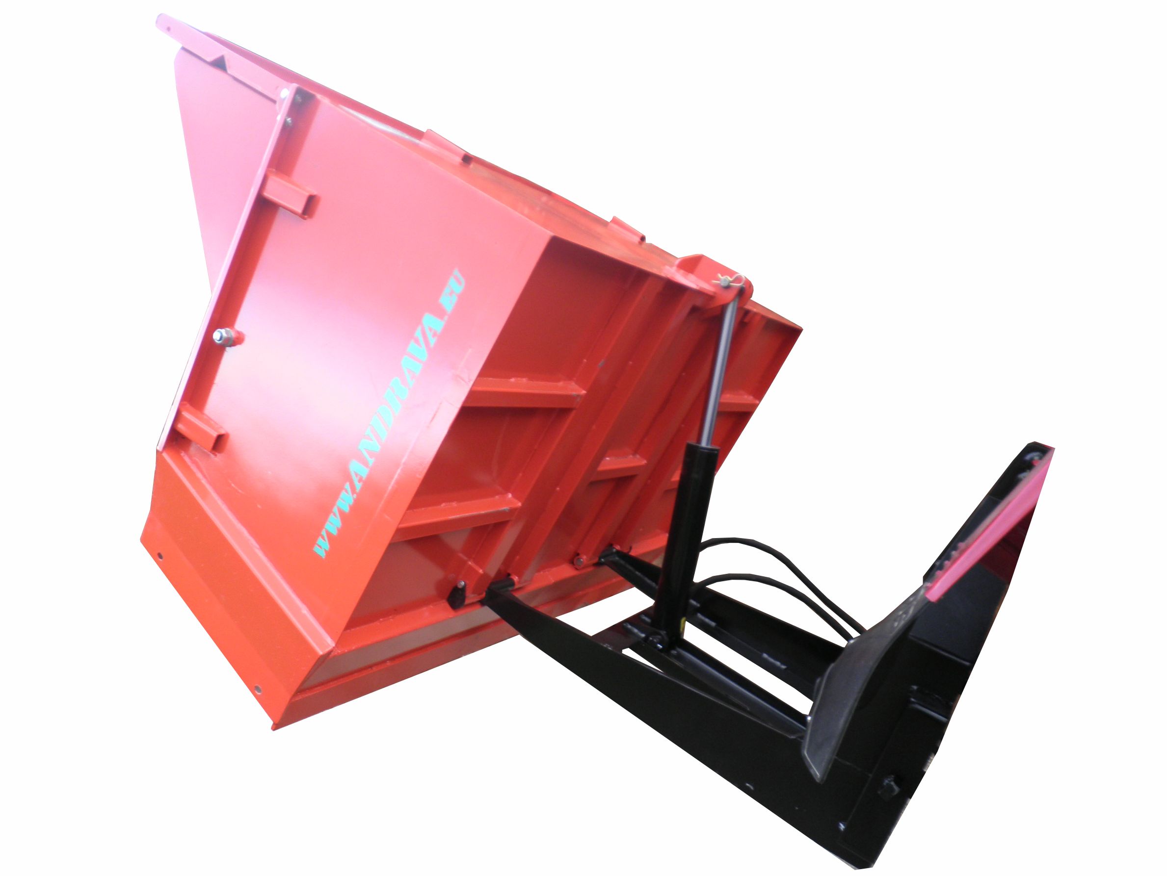 Hydraulic container