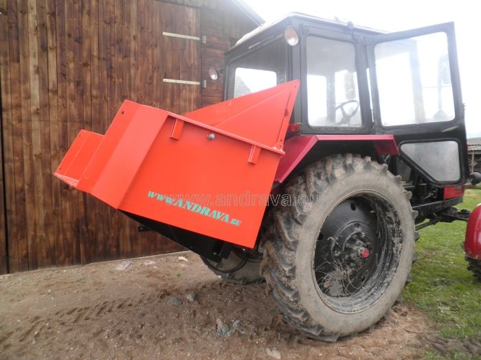 Hydraulic container