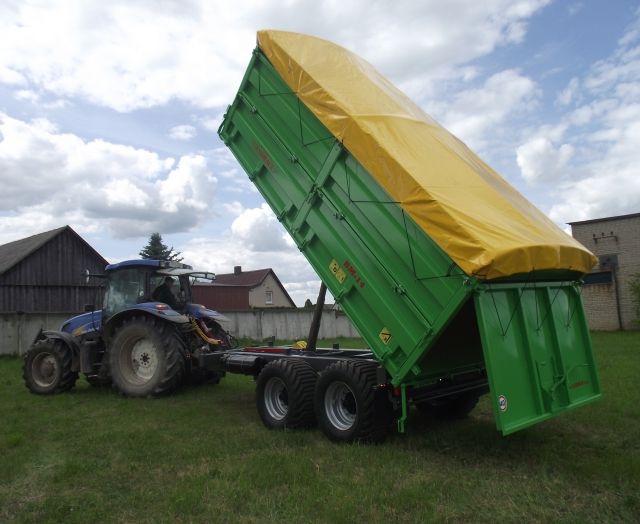 DROP-SIDE SEMITRAILERS