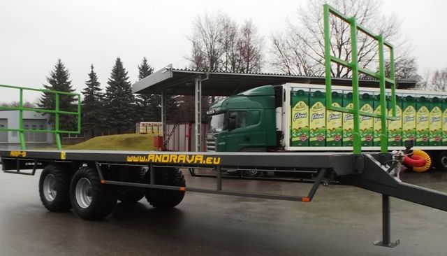 BALE SEMITRAILERS
