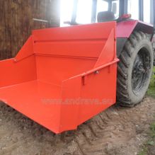Hydraulic container