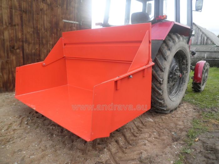 Hydraulic container