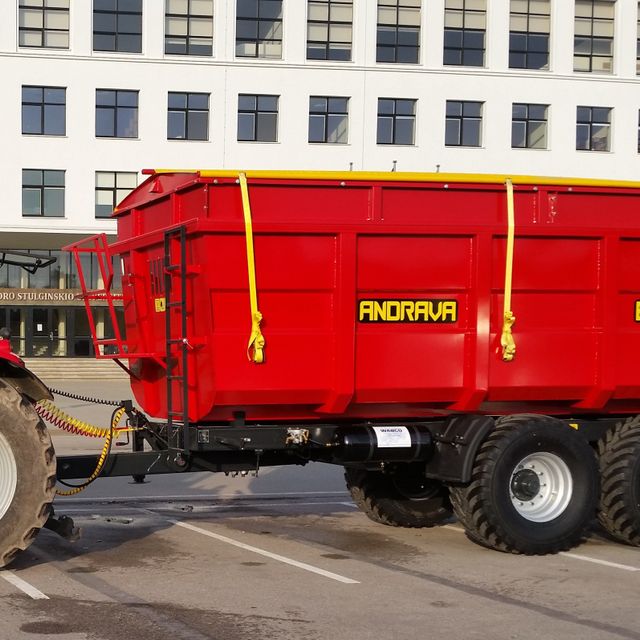 GRAIN SEMITRAILERS