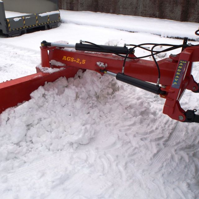 Graders / now blades