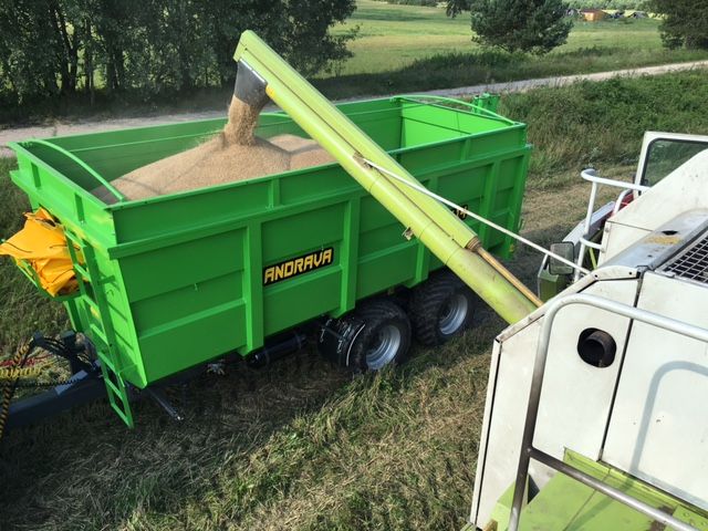 GRAIN SEMITRAILERS