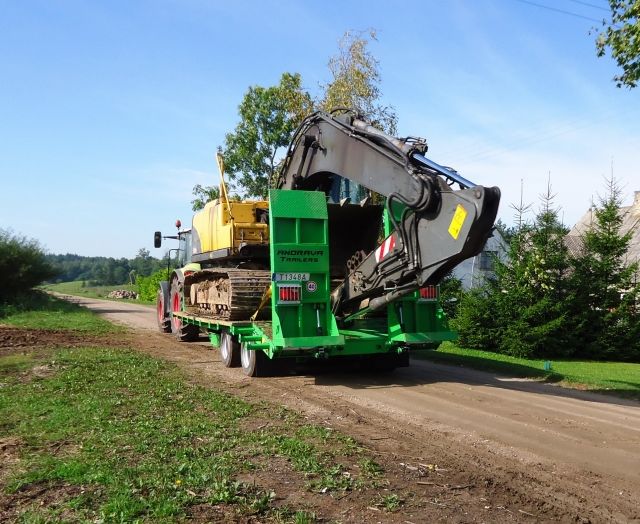 Transportavimo puspriekabės