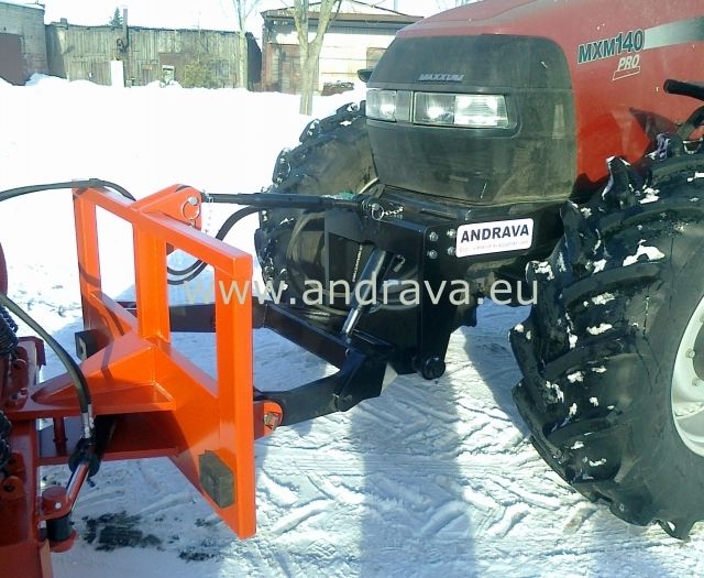 Tractor front linkages