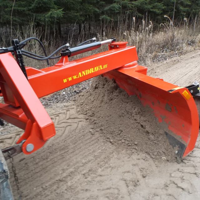 Graders / now blades