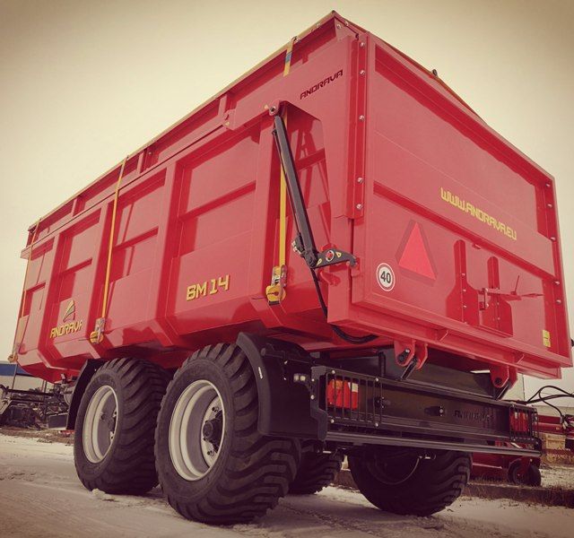 Grain Trailer