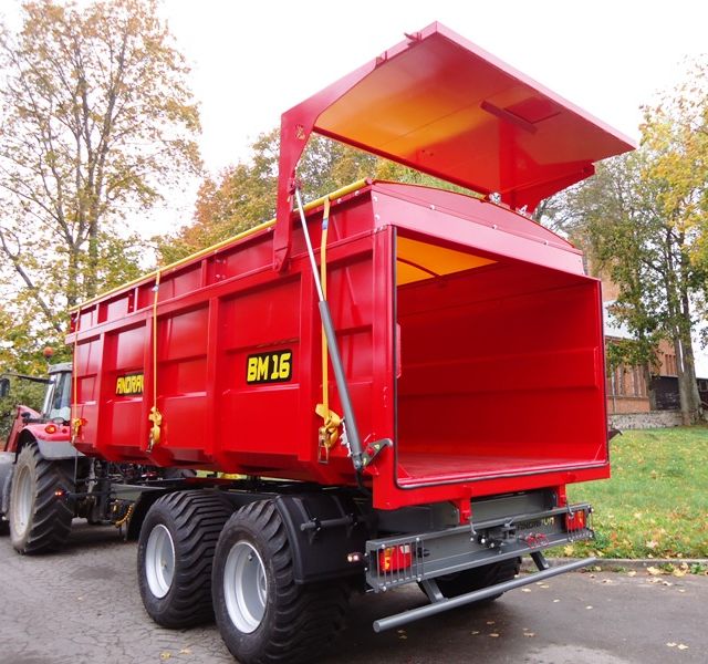 GRAIN SEMITRAILERS
